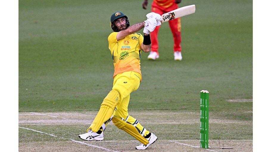 Maxwell’s rapid 32 sees Australia to win over Zimbabwe
