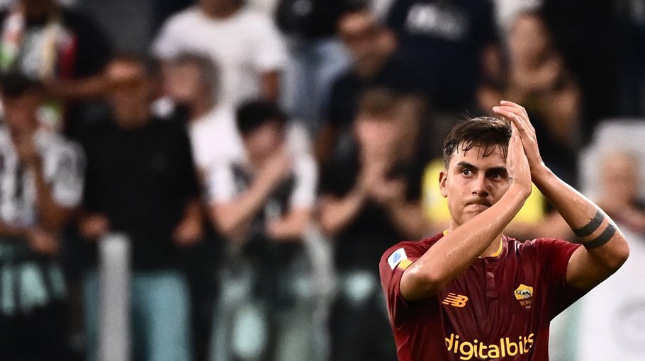 Abraham earns point for Roma on Dybala's difficult Juve return