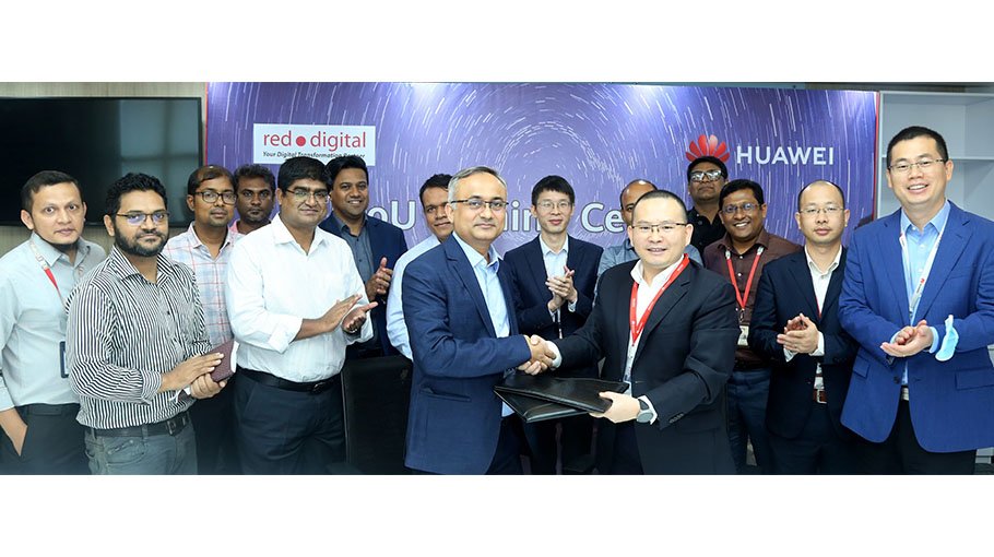 Huawei, RedDot Digital join hands to develop cloud market