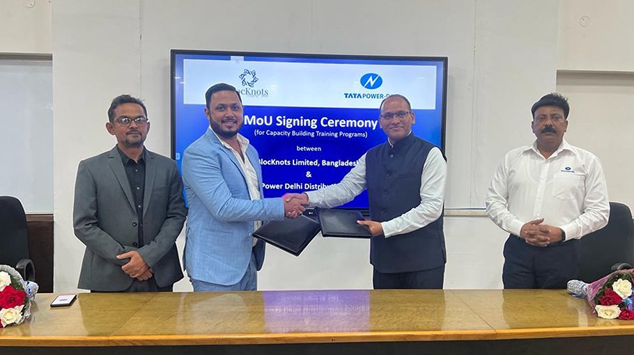 Tata Power-DDL partners with BlocKnots for capacity building