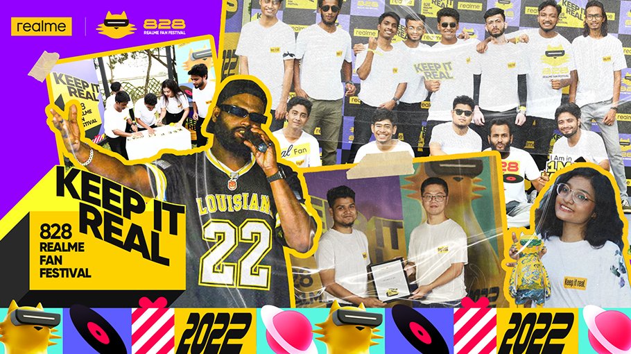 Realme Fan Fest ends with exciting fan event, records in Daraz 