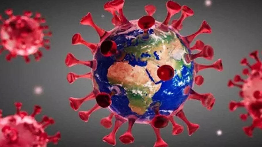 Global Covid cases top 608 million
