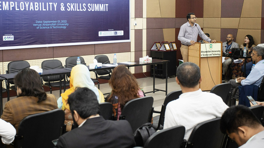 ‘Employability and Skills’ summit held at AUST - Bangladesh Post