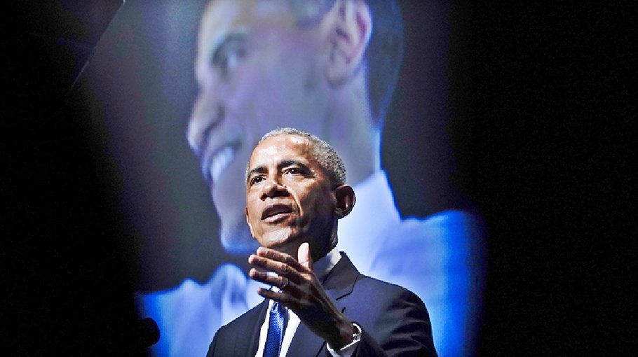 Barack Obama wins Emmy for narrating national parks series