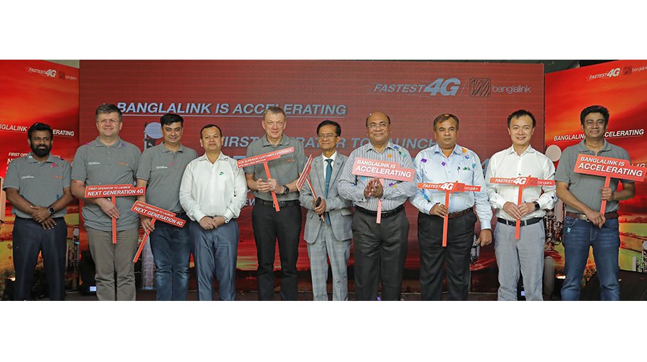 Banglalink to launch 4G with new spectrum