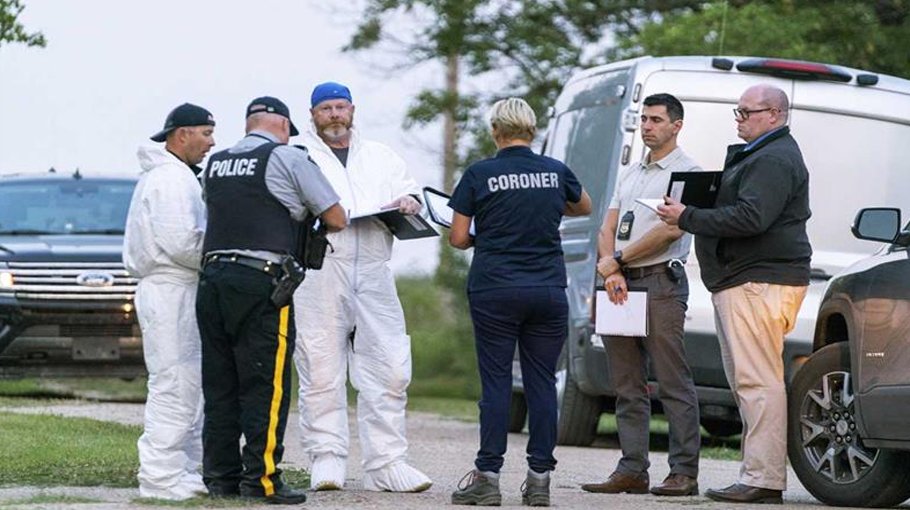 Suspects on the run after deadly Canada stabbing rampage