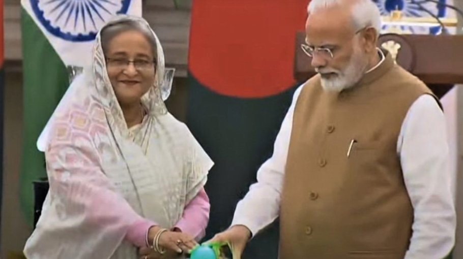 Hasina, Modi open Rampal Power Plant