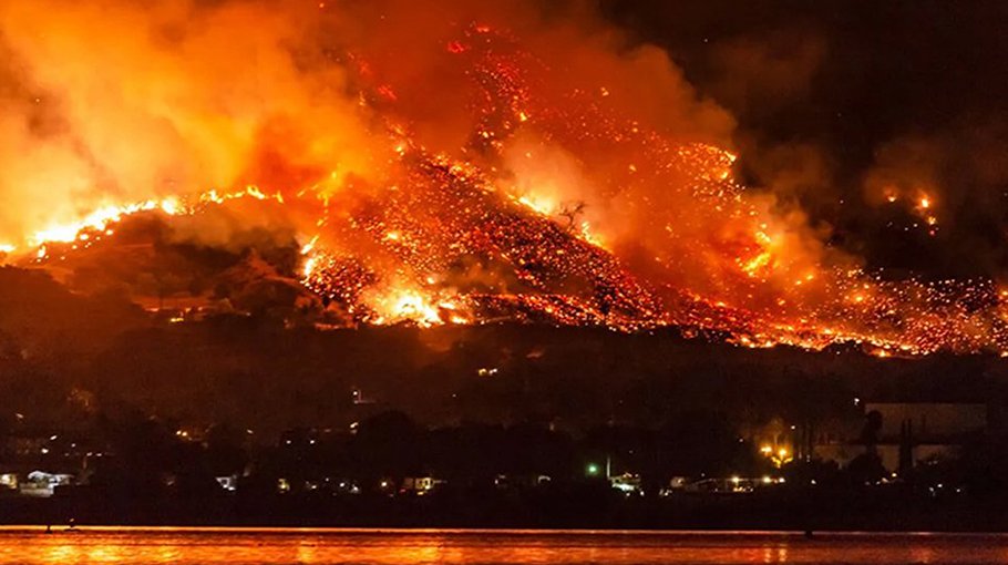‘Heatwaves and wildfires to worsen air pollution’