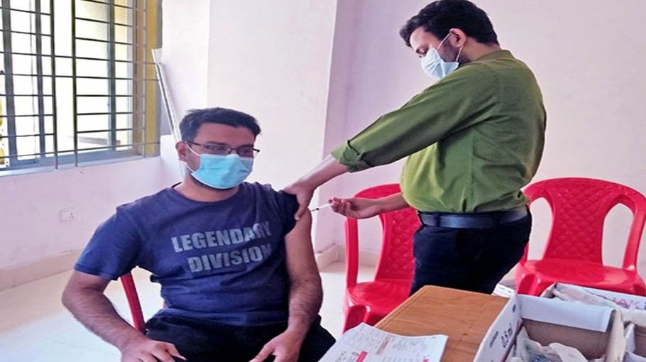 Over 3.11cr Covid-19 jabs administered in Rangpur division
