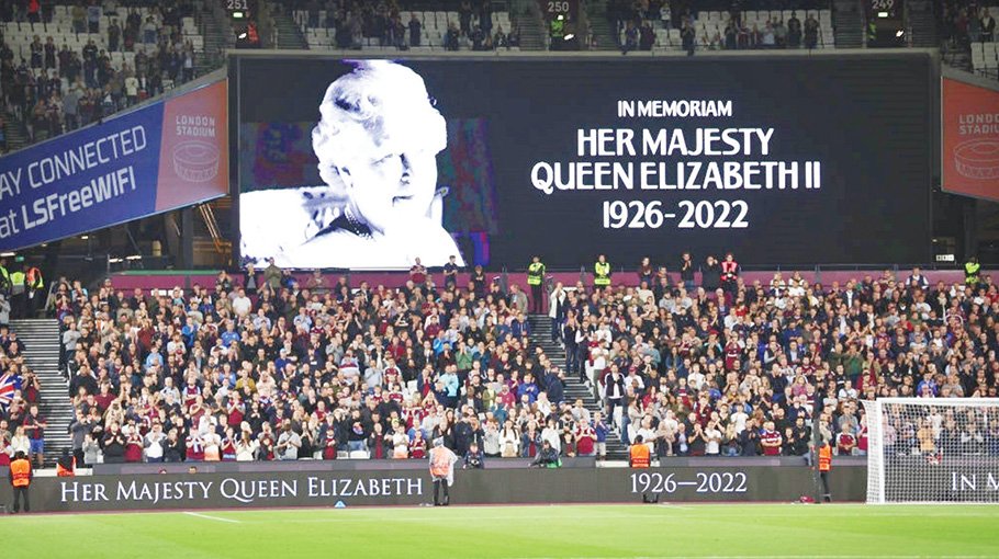 Premier League fixtures postponed to mark queen’s death Bangladesh Post