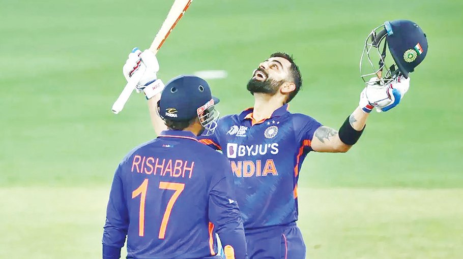 Kohli fires WC warning after long-awaited ton
