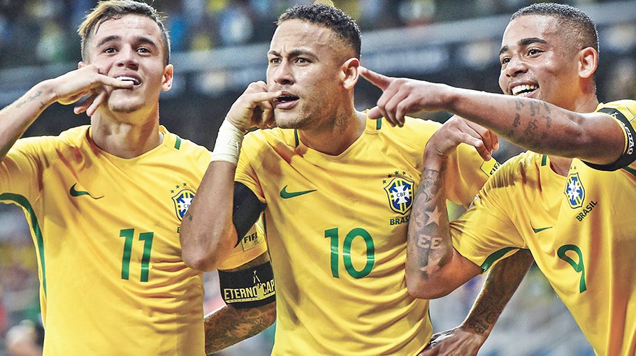 Jesus, Coutinho left out of Brazil squad  for friendlies