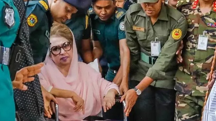 Khaleda Zia’s release period to  be extended if approached:   Law Minister