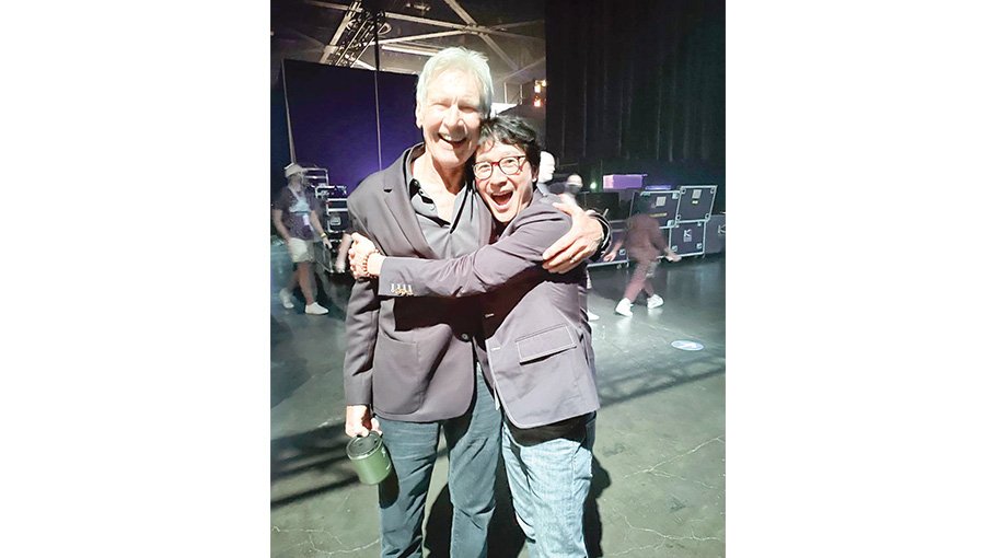 Indiana Jones & Short Round actors reunite