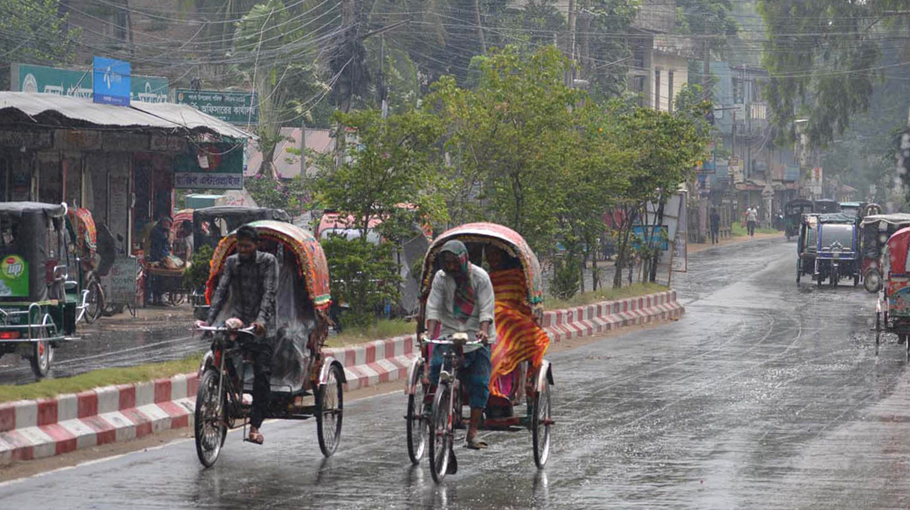 Rain Across The Country Likely For Depression Over Bay - Bangladesh Post