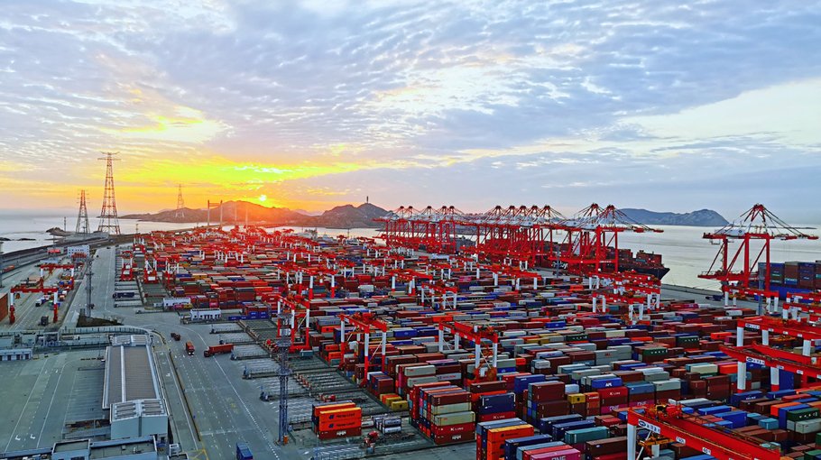 Shanghai sees robust foreign trade growth