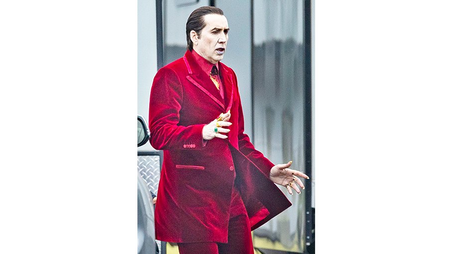 Nicolas Cage teases inspirations for  Dracula in Renfield