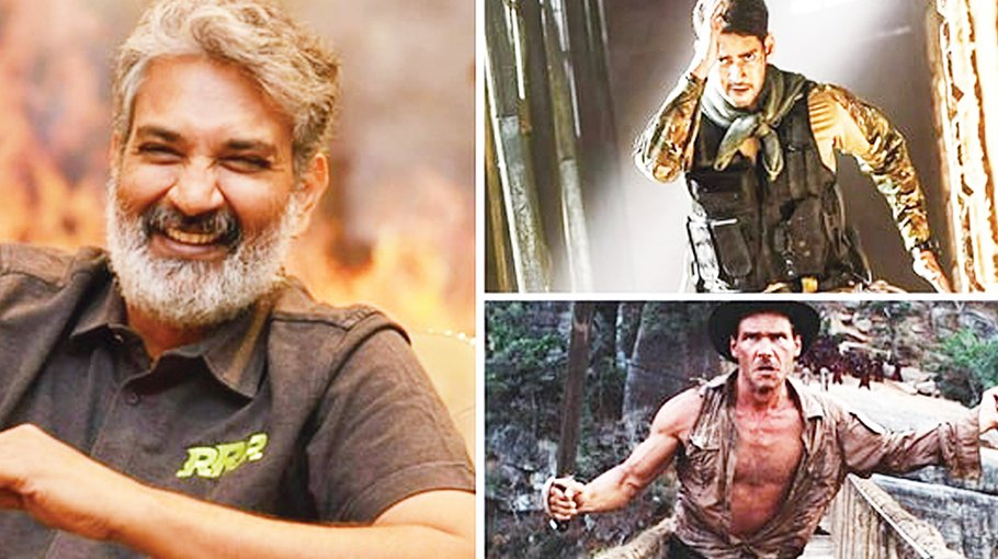 Rajamouli compares next film with  Mahesh Babu to James Bond