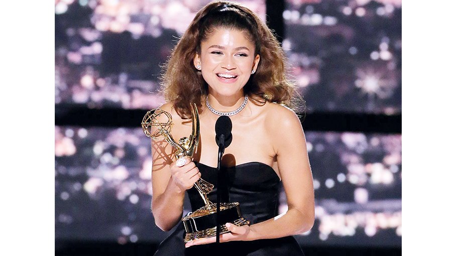 Emmy Awards 2022: Zendaya best actress, Lee makes history