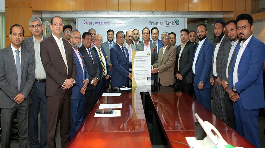 Premier Bank achieves ISO 27001:2013 certification