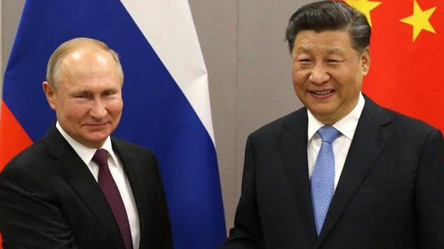 Putin, Xi meet for high-stakes talks in challenge to West