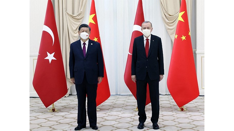 Xi urges more ‘political trust’ with Turkey in Erdogan meeting 