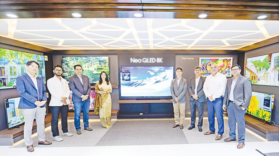 Samsung launches new 2022 TV Lineup 