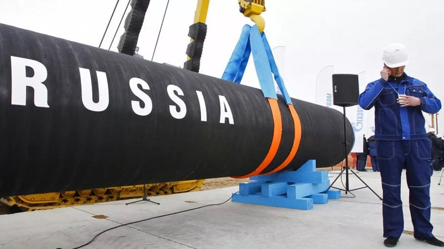 Russia says pipeline to China will replace Nord Stream 2