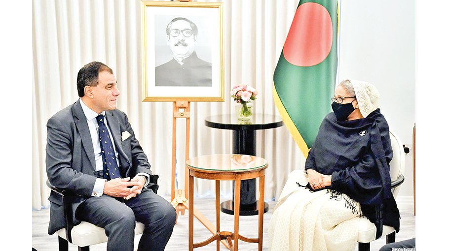 Bangladesh eager to take part in vaccine research: PM