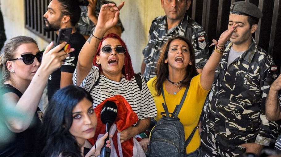 Five bank ‘heists’ in a day as Lebanese demand their frozen savings