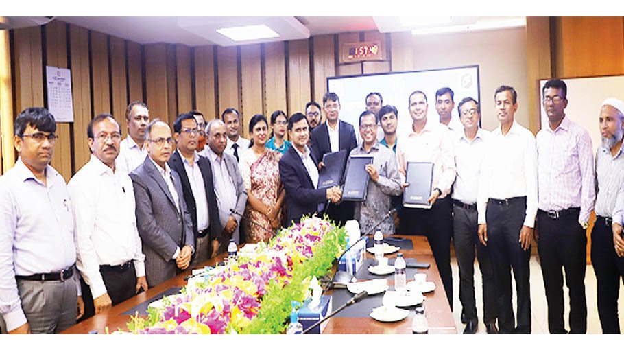 Sonali Bank, a2i, Olivine sign deal for fee collection