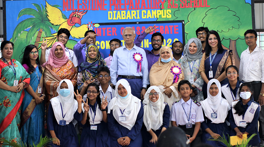 milestone-school-holds-debate-competition-bangladesh-post