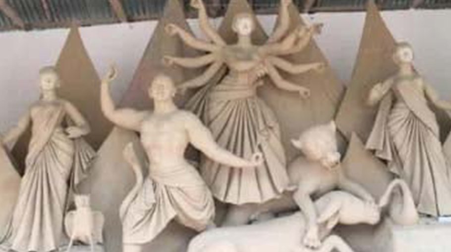 Durga Puja to be celebrated at 816 Mandaps in Naogaon