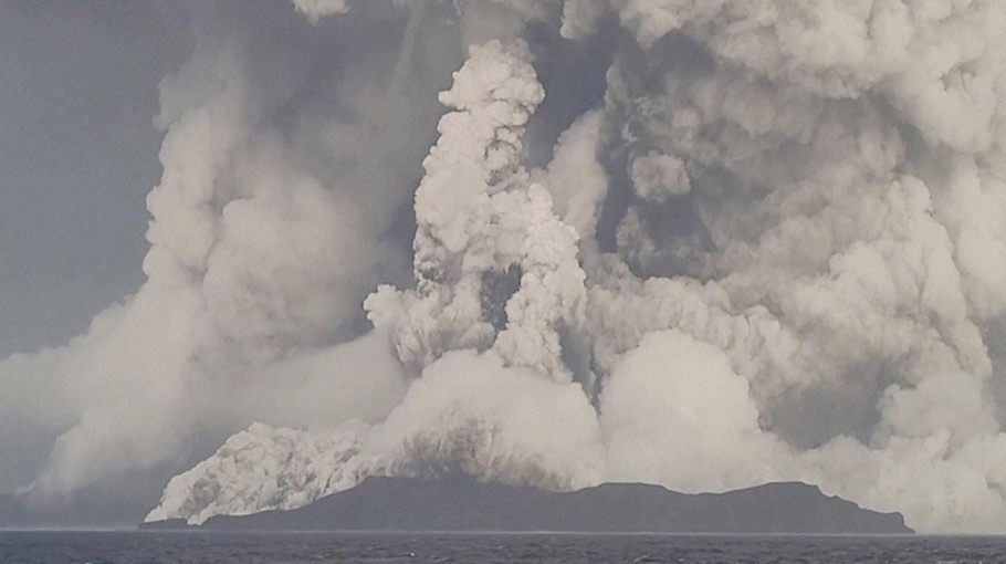 Tonga volcano erupts eight times in two days - Bangladesh Post