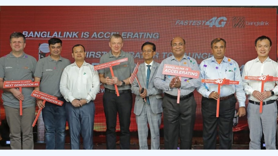 Banglalink launches Bangladesh’s first next-gen 4G with ZTE