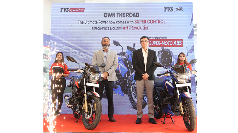 Tvs Apache Rtr 160 2v With Abs Launched In Bangladesh - Bangladesh Post