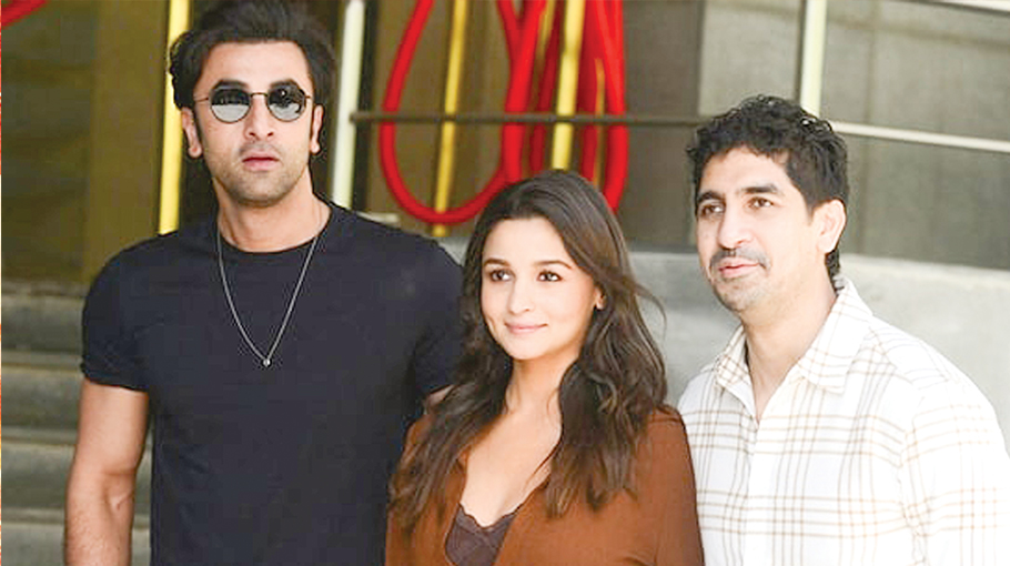 Ranbir, Alia say film industry prayed for Brahmastra to - Bangladesh Post