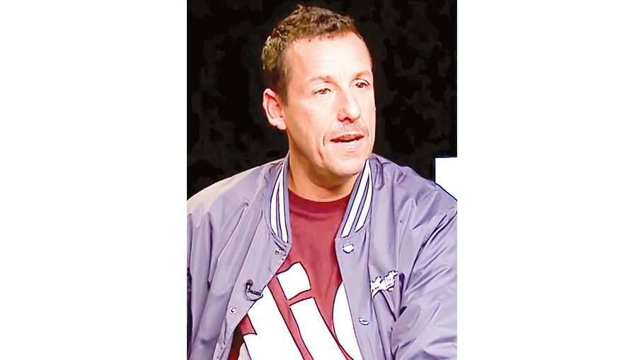 Adam Sandler responds to critics not liking his movies