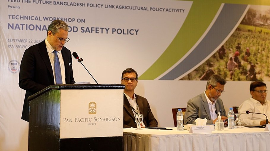 Bangladesh working for long-term food security  