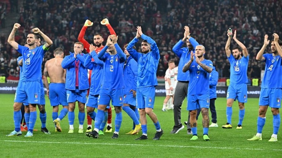 We’re happy, says Mancini after beating Hungary
