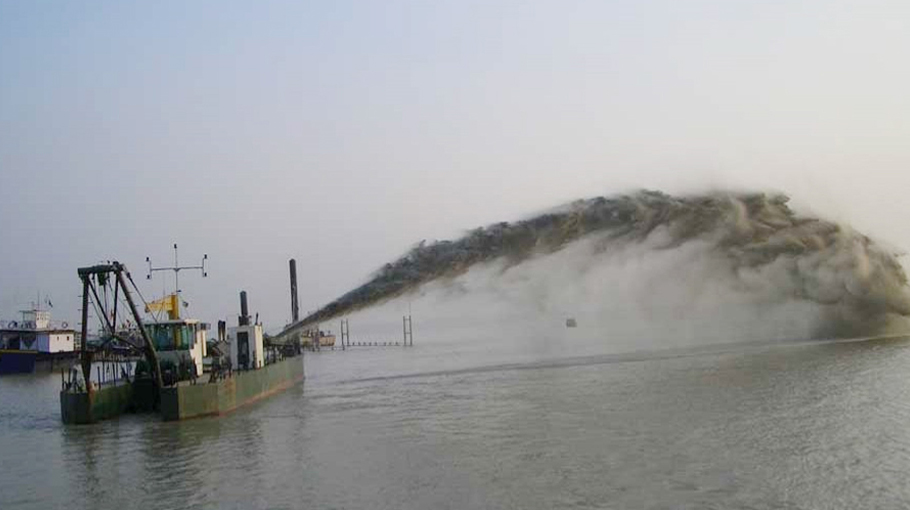 River dredging stressed to restore navigability - Bangladesh Post