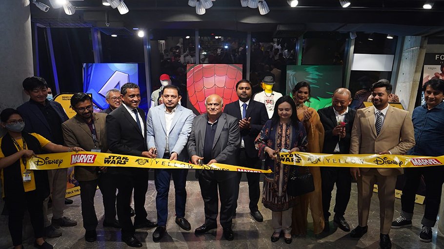 YELLOW brings Marvel, Disney, and Star Wars to Bangladesh