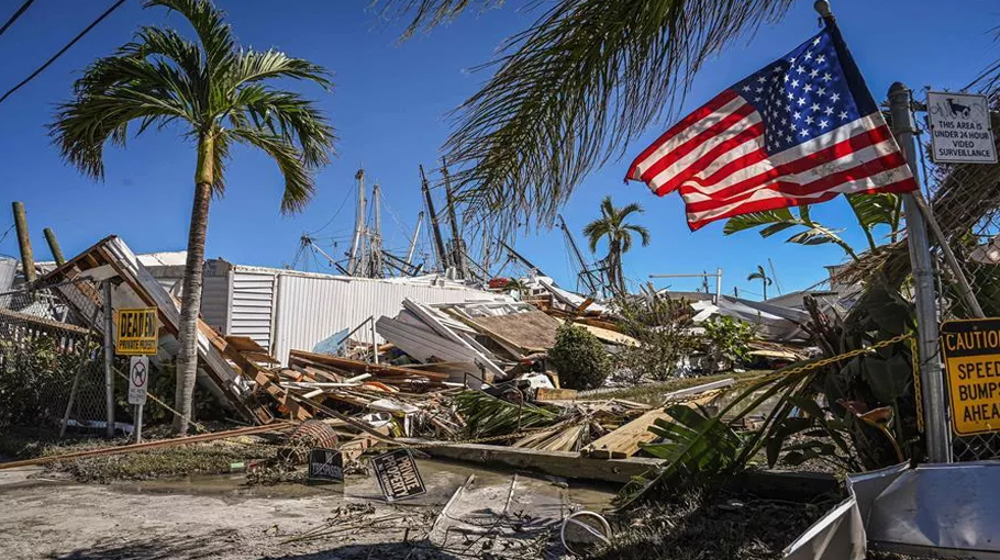 After devastating Florida, Hurricane Ian rakes South Carolina 