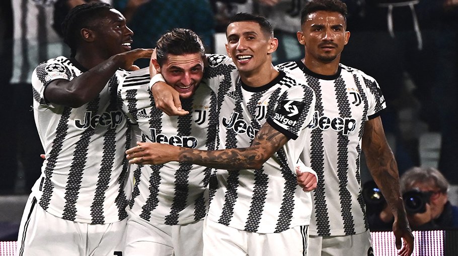 Di Maria-inspired Juve beat Maccabi 