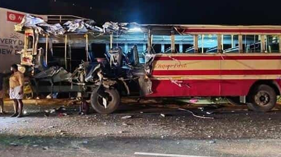 9 killed in collision between two buses in India’s Kerala - Bangladesh Post