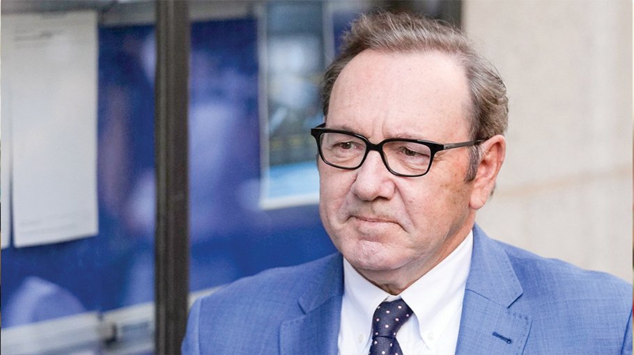 Kevin Spacey in court over 1980s sex misconduct claim