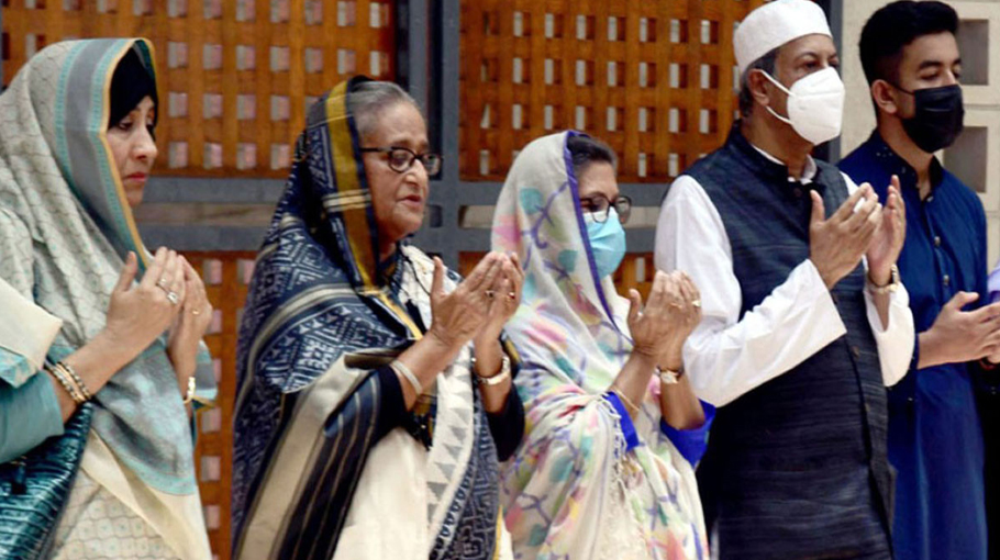 PM Pays Homage To Bangabandhu At Tungipara - Bangladesh Post