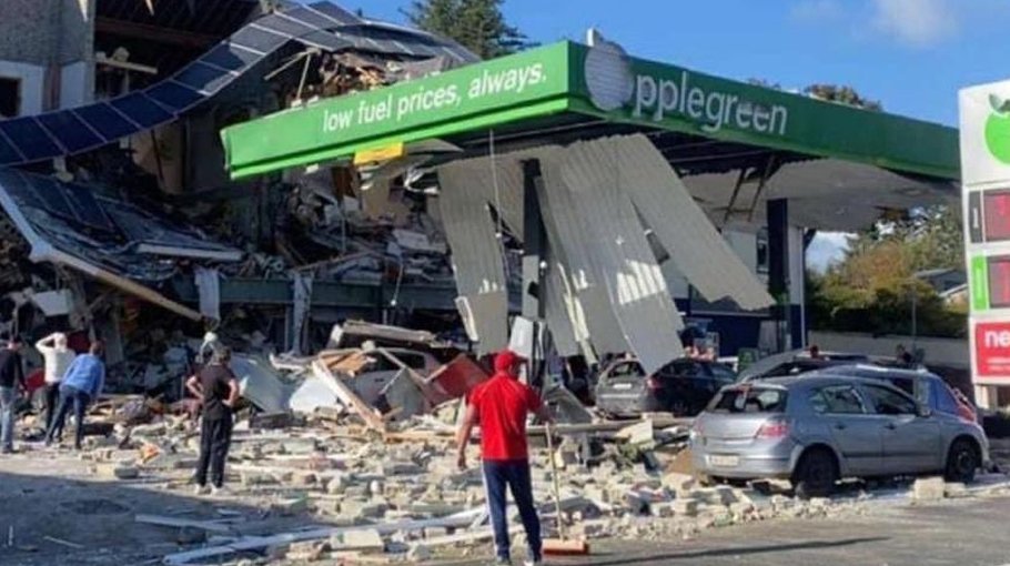 Seven killed in Ireland petrol station blast