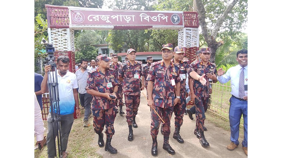  BGB on high alert amid tense situation in Myanmar