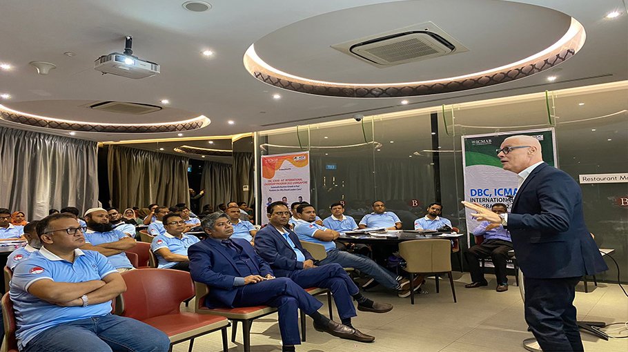 DBC, ICMAB-AIT hold Int’l Leadership Programme in Singapore